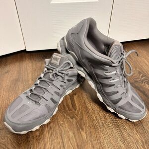 Nike Reax 8 Tr Mesh Cool Grey-Wolf Grey Size 14 [621716-010] Mens